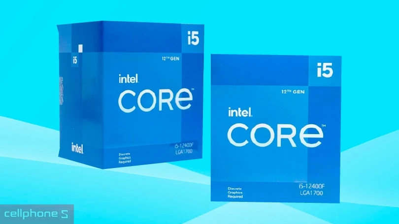 Bộ vi xử lý Intel Core i5 12400F