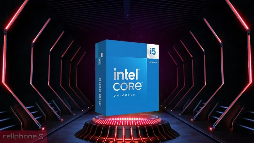 CPU Intel Core I5-14400F