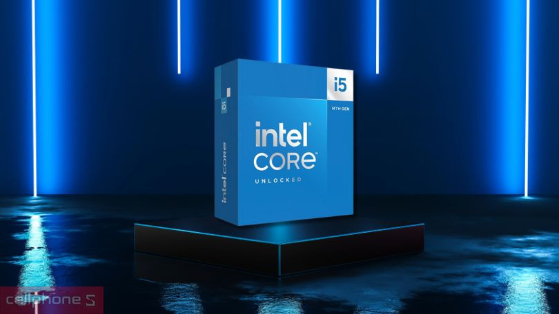 CPU Intel Core I5-14400F