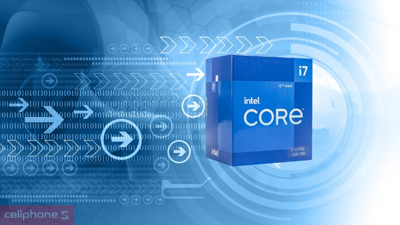 Vi xử lý Intel Core i7 12700
