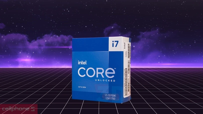 Đánh giá CPU Intel Core i7-13700K