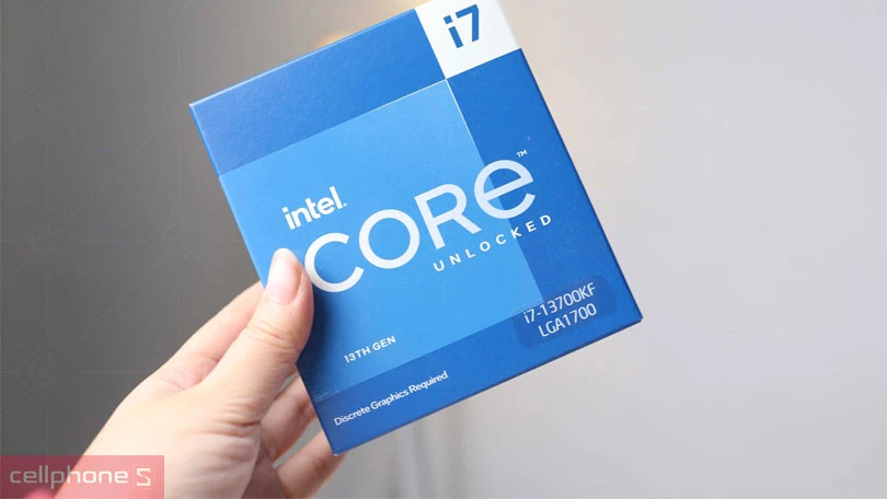 CPU intel core i7-13700KF