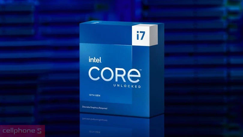 Đánh giá CPU intel core i7-13700KF