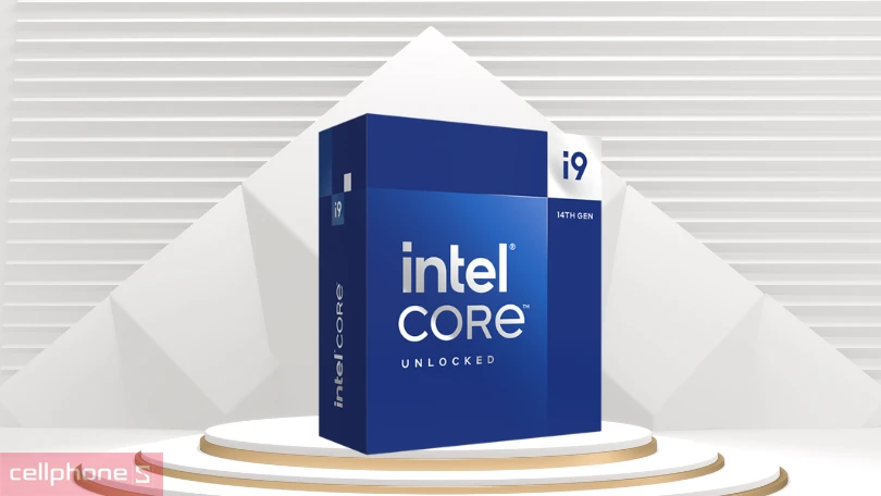 CPU Intel Core i9-14900K - Tiếp nối vị trí đứng đầu về hiệu năng