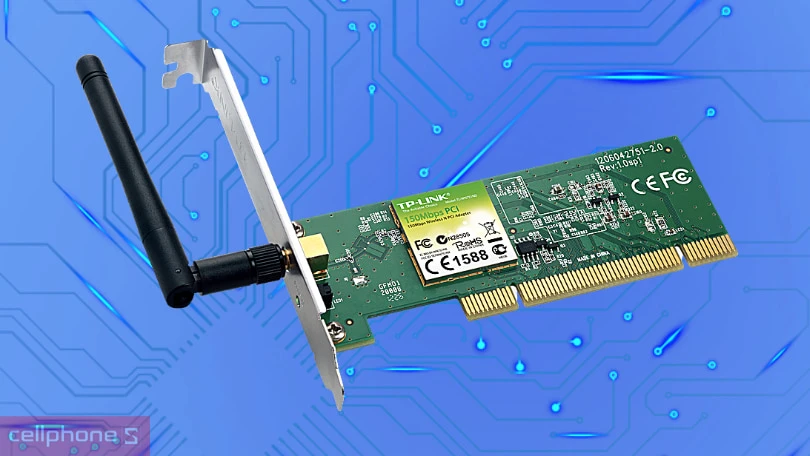 Card mạng TPLink TL-WN881ND PCIex IEEE 802.11n