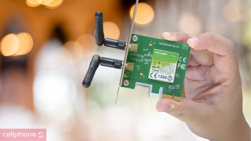 Card mạng TPLink TL-WN881ND PCIex IEEE 802.11n