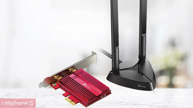 Card Mạng WiFi 6 TPLink Archer TX3000E chuẩn AX3000