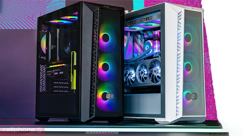Đánh giá Case CoolerMaster MasterBox 520 Mesh ARGB
