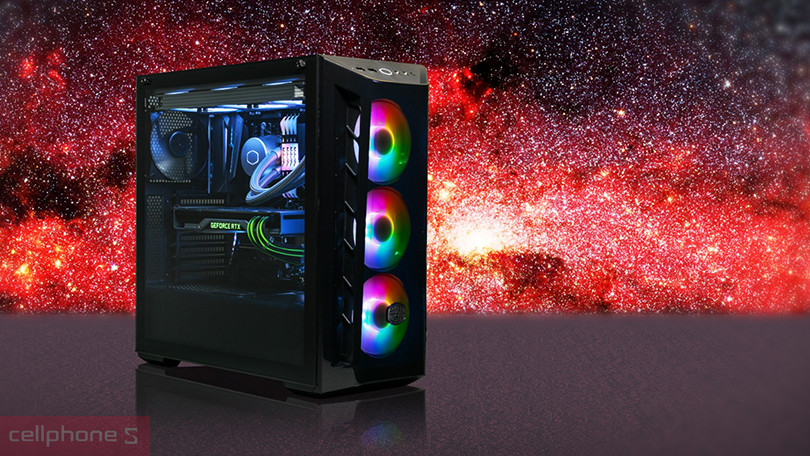 Đánh giá Case Cooler Master MasterBox MB520 Mesh ARGB