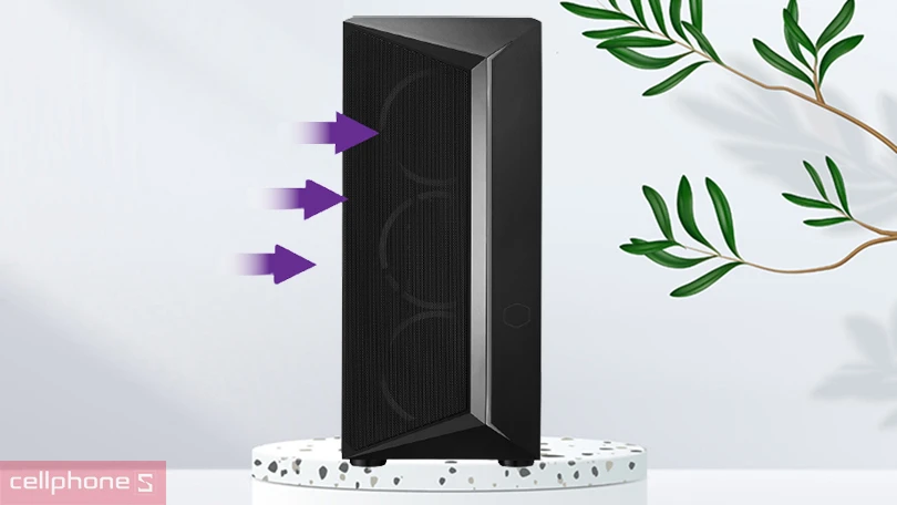 Case Cooler Master CMP510 ARGB - Dễ dàng nâng cấp, tản nhiệt hiệu quả