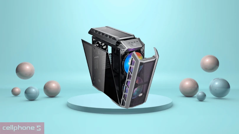 Case CoolerMaster MASTERCASE H500P TG Mesh ARGB