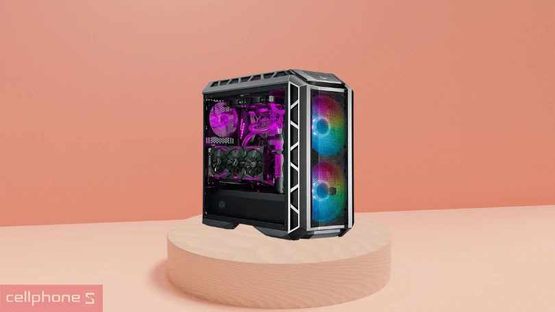 Case CoolerMaster MASTERCASE H500P TG Mesh ARGB