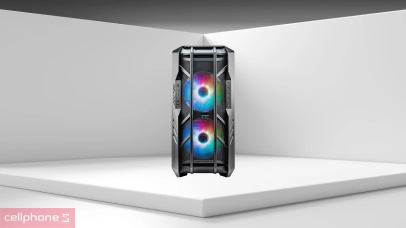 Case máy tính CoolerMaster MasterCase HAF 700 - Dễ dàng tùy chỉnh, thiết kế bắt mắt 