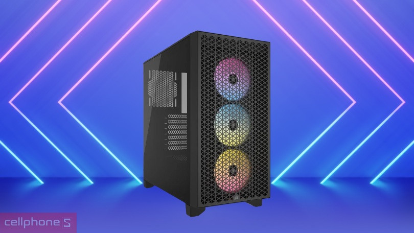 Tính năng case máy tính Corsair iCUE 3000D RGB (ATX) 