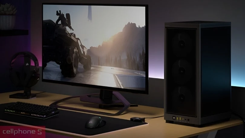 Case máy tính Corsair 2000D Airflow ITX Tower - Hệ thống tản nhiệt vượt trội