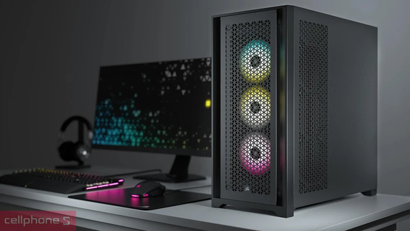 Case máy tính Corsair 5000D Airflow Core