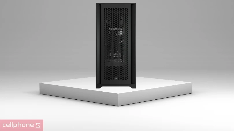 Case máy tính Corsair 5000D Airflow TG - Tối ưu tản nhiệt, tương thích rộng rãi