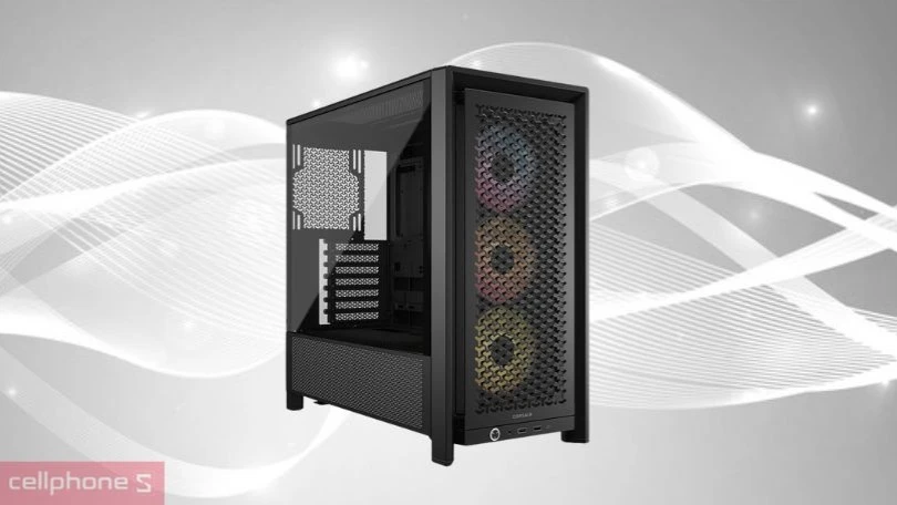 Quạt đi kèm trên case máy tính Corsair Frame 4000D RS ARGB