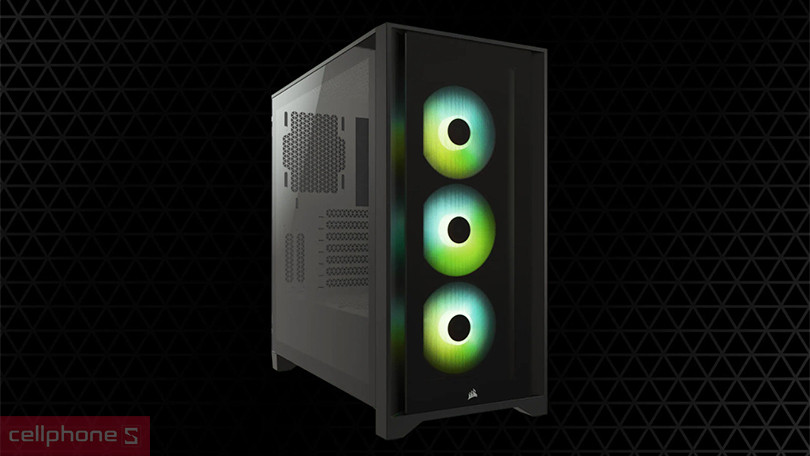 Case máy tính Corsair iCUE 4000X RGB TG