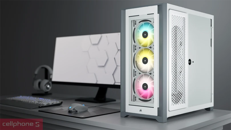Case máy tính Corsair ICUE 5000X RGB TG
