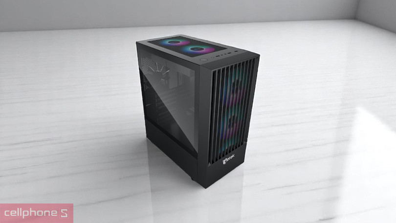 Case máy tính JETEK Squid Game X1 M-ATX 3F – Tản nhiệt tối ưu, nâng cao hiệu năng