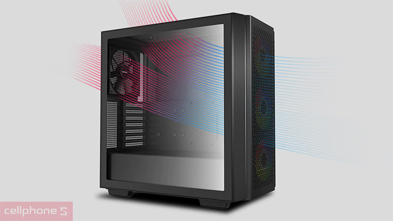 Đánh giá case máy tính Deepcool CG560 3F