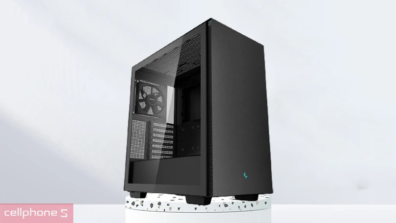 Case máy tính Deepcool CH510 - Nội thất rộng rãi, làm mát tốt