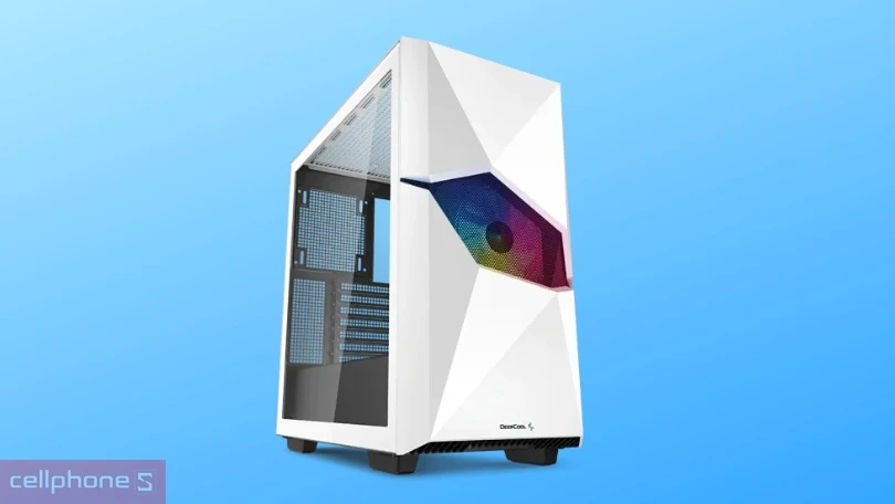 Case máy tính Deepcool Cyclops - Thiết kế ấn tượng cùng khả năng tản nhiệt cực tốt
