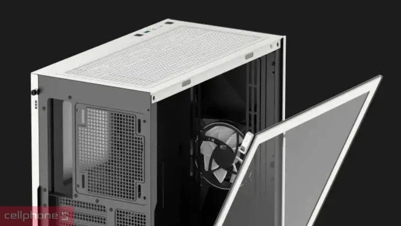 Case máy tính Deepcool Cyclops - Thiết kế ấn tượng cùng khả năng tản nhiệt cực tốt