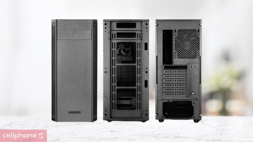 Đánh giá Case máy tính DeepCool D-Shield V2