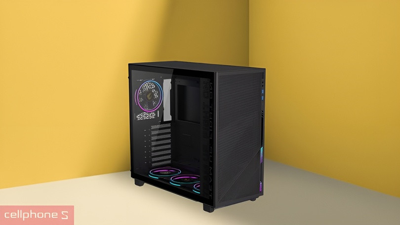 Case máy tính Gigabyte Aorus C400 Glass GB-AC400G