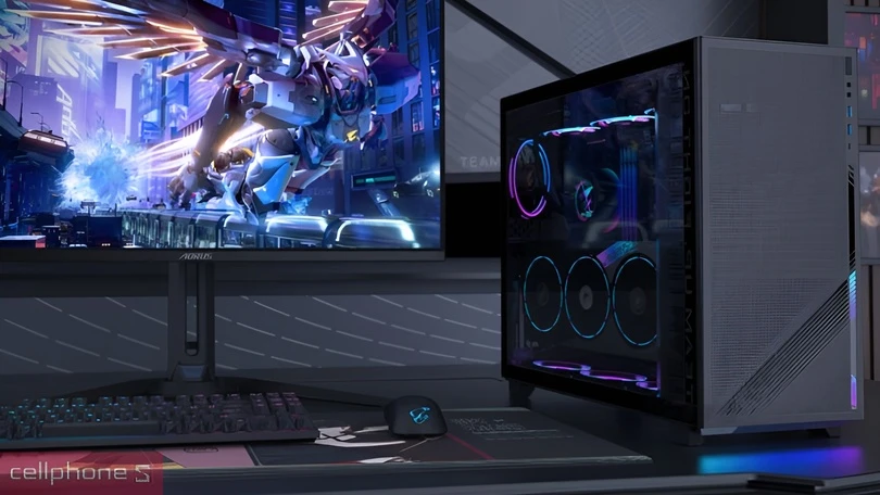 Case máy tính Gigabyte Aorus C400 Glass GB-AC400G