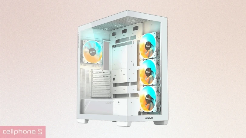 Điểm nhấn huyền diệu với đèn RGB 16.7M màu rực rỡ