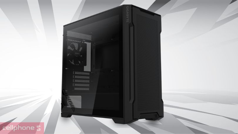 Thiết kế case máy tính Gigabyte Gigabyte C102 Glass C102G