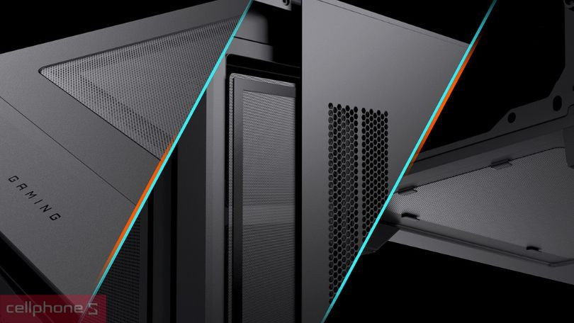 Khả năng hỗ trợ tản nhiệt của case máy tính Gigabyte Gigabyte C102 Glass C102G