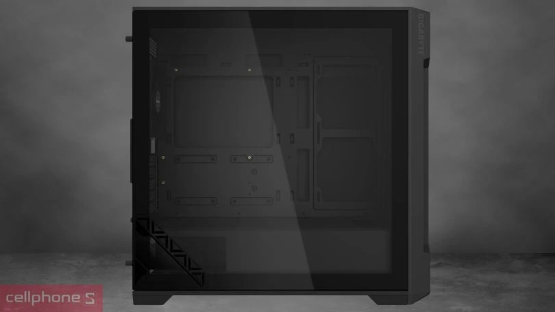 Không gian case và khả năng tương thích của case máy tính Gigabyte Gigabyte C102 Glass C102G