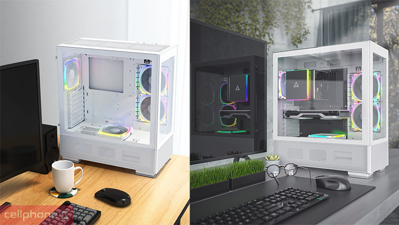 Case máy tính Montech Sky Two