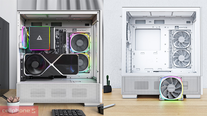 Case máy tính Montech Sky Two