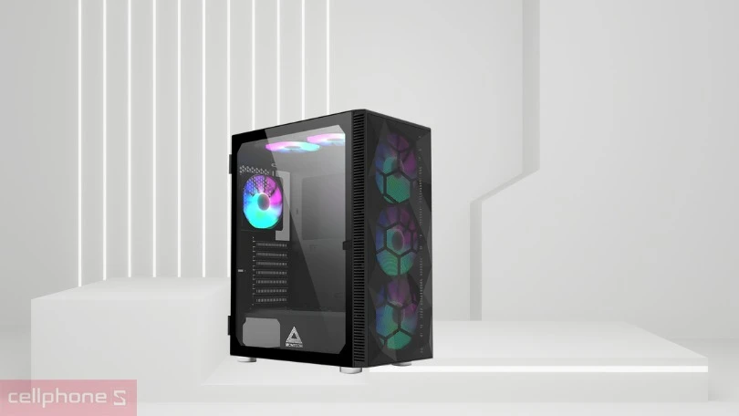 Đánh giá case máy tính Montech X3 Mesh (M-ATX)