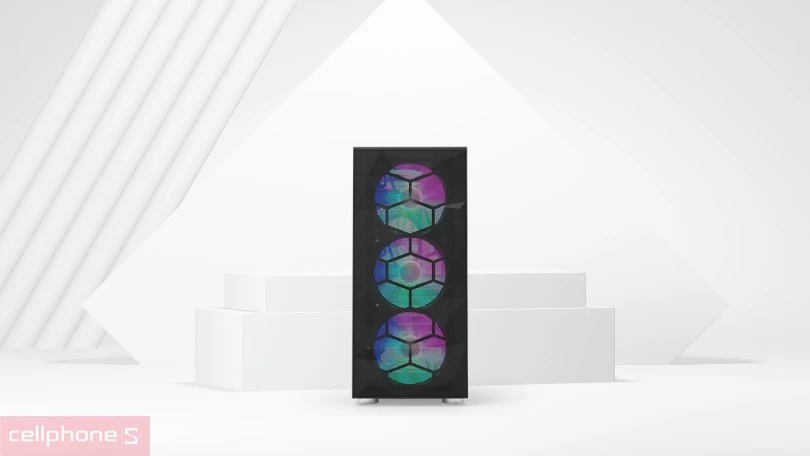 Đánh giá case máy tính Montech X3 Mesh (M-ATX)