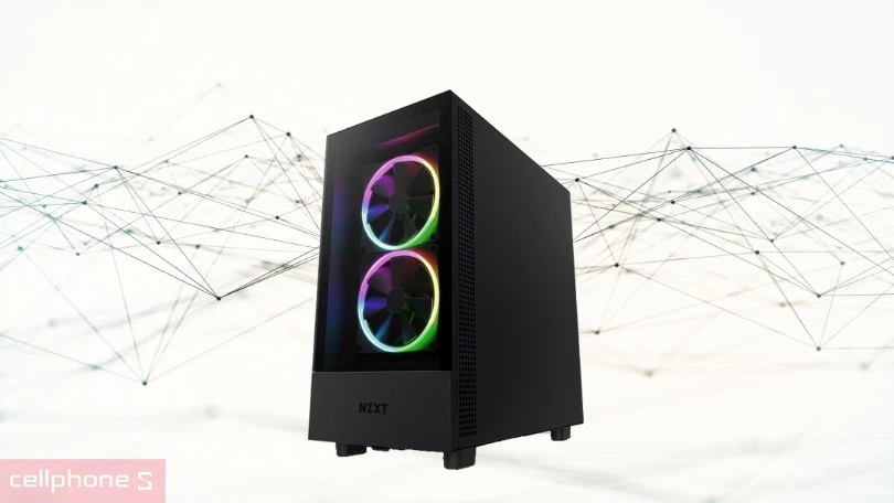 Hiệu năng case máy tính NZXT H5 Elite (ATX)