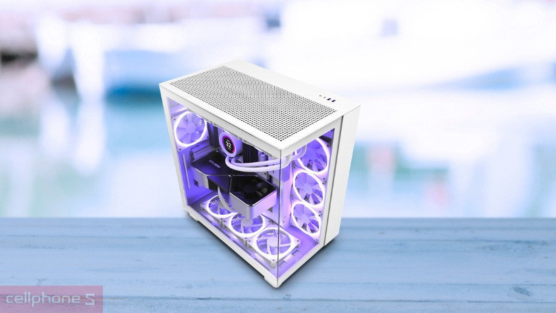 Đánh giá Case máy tính NZXT H9 Flow ATX