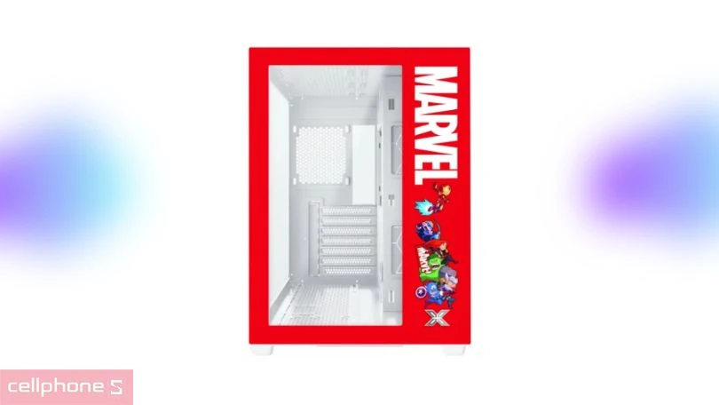 Case máy tính Xigmatek Aqua III Marvel Edition – “Cân” mọi tác vụ, trải nghiệm trọn vẹn