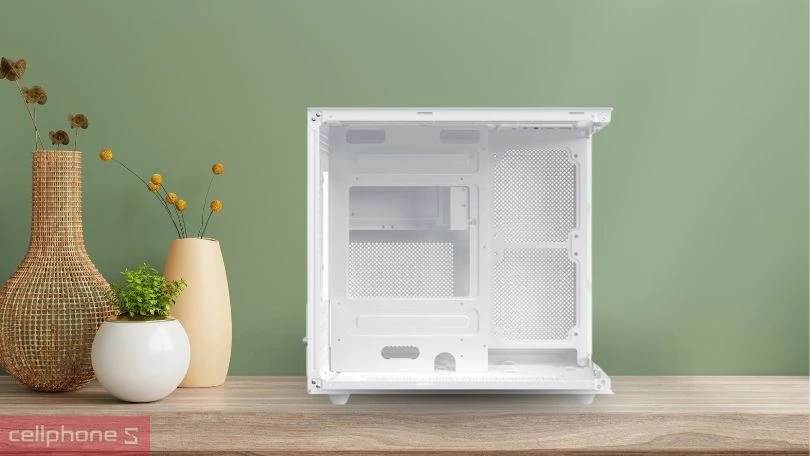 Case máy tính Xigmatek Aqua M Lite Arctic 3GF (3 Fan) M-ATX