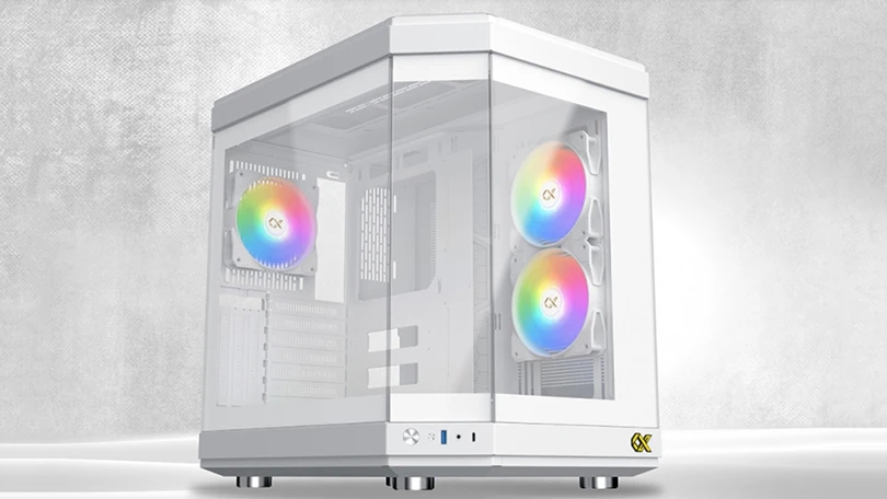 Case máy tính Xigmatek Cubi (ATX) Arctic - Tăng cường hiệu suất và thẩm mỹ cho hệ thống
