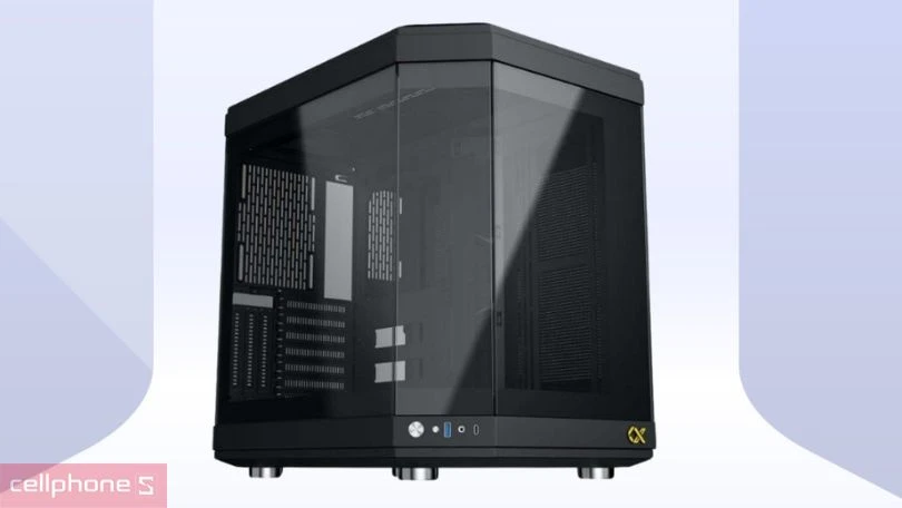 Khả năng hỗ trợ quạt tản nhiệt của case máy tính Xigmatek CUBI II E-ATX