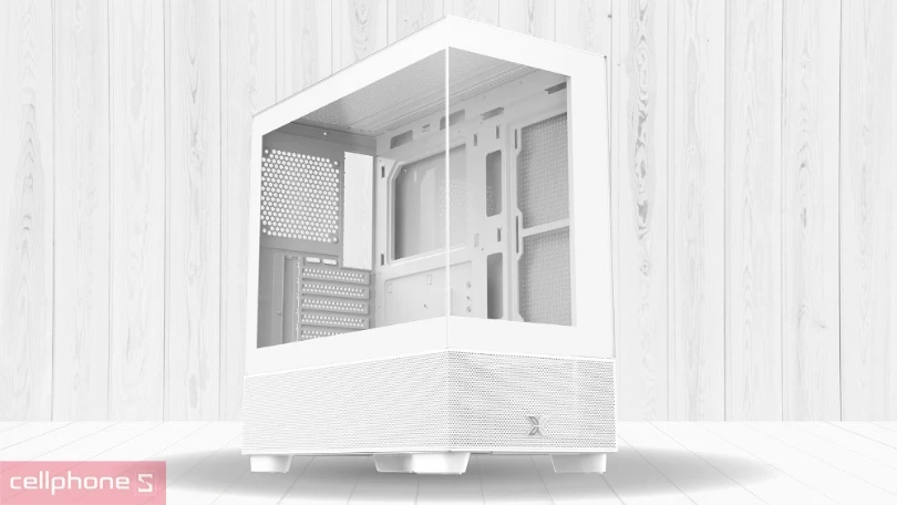 Case máy tính Xigmatek Endorphin Air (ATX) Arctic - Kích thước vừa phải, chất liệu cao cấp