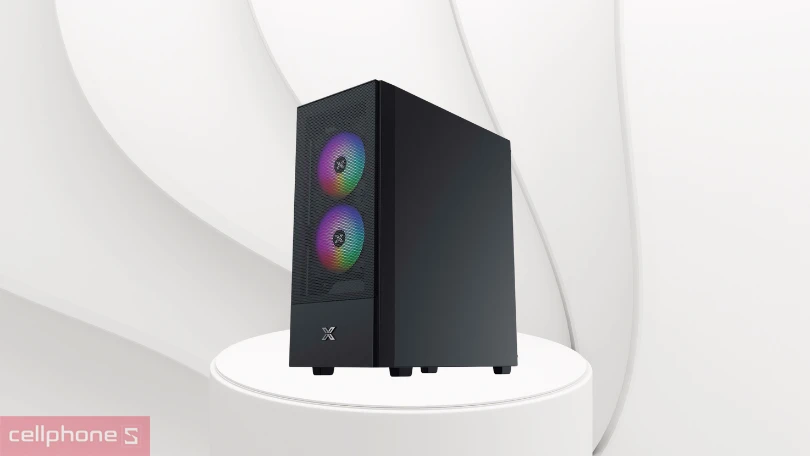 Case máy tính Xigmatek Hero II Air 3F - thiết kế chắc chắn, tính năng vượt trội