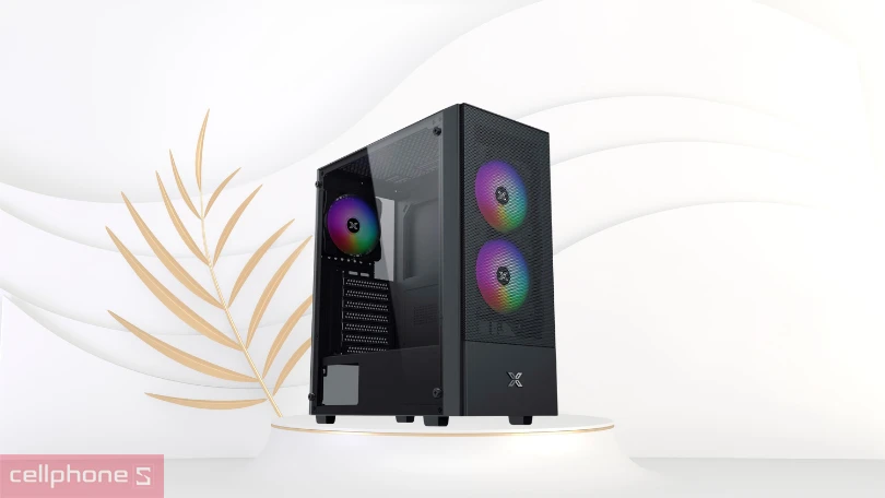 Case máy tính Xigmatek Hero II Air 3F - thiết kế chắc chắn, tính năng vượt trội