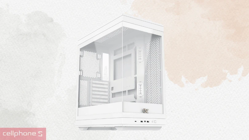 Khả năng tương thích, hỗ trợ quạt tản nhiệt của case máy tính Xigmatek Meta Arctic E-ATX